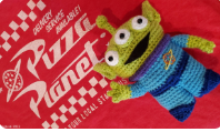 Toy Alien