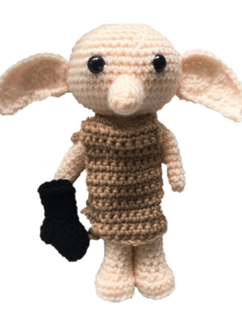 Dobby with a sock