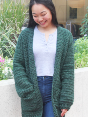 Pocket Cardigan