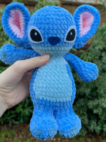 Blue Alien