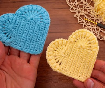 Heart Coaster