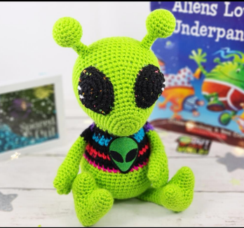 Green Alien