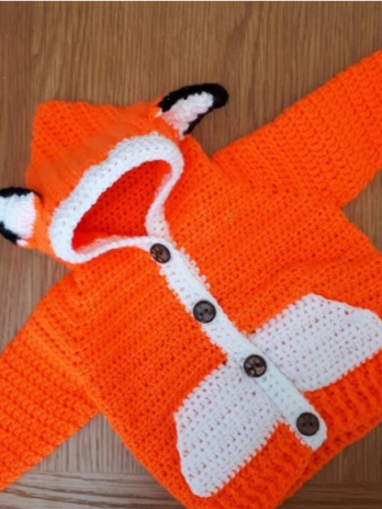 Fox hoodie