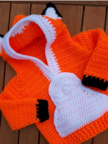 Fox hoodie