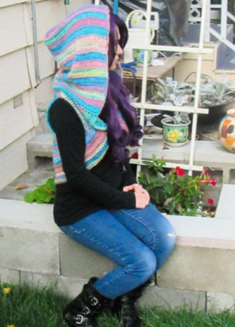 Fairy Hooded Vest