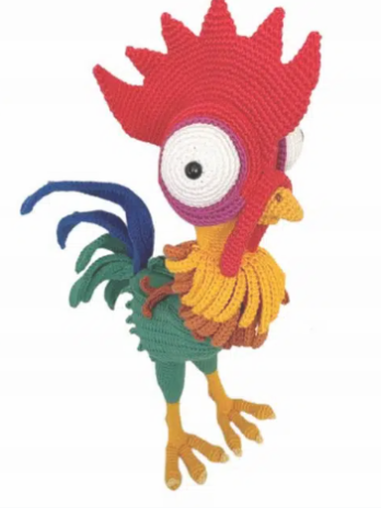 Heihei chicken