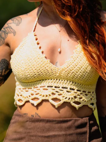 Elegant Lace Bralette